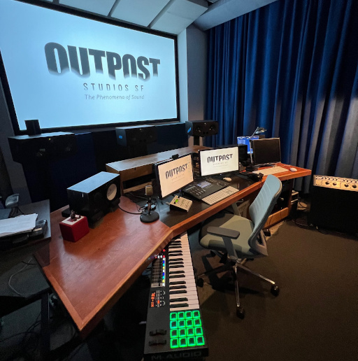 Outpost Studio SF / Nelson, David